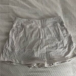 White Lululemon Skirt Size 6